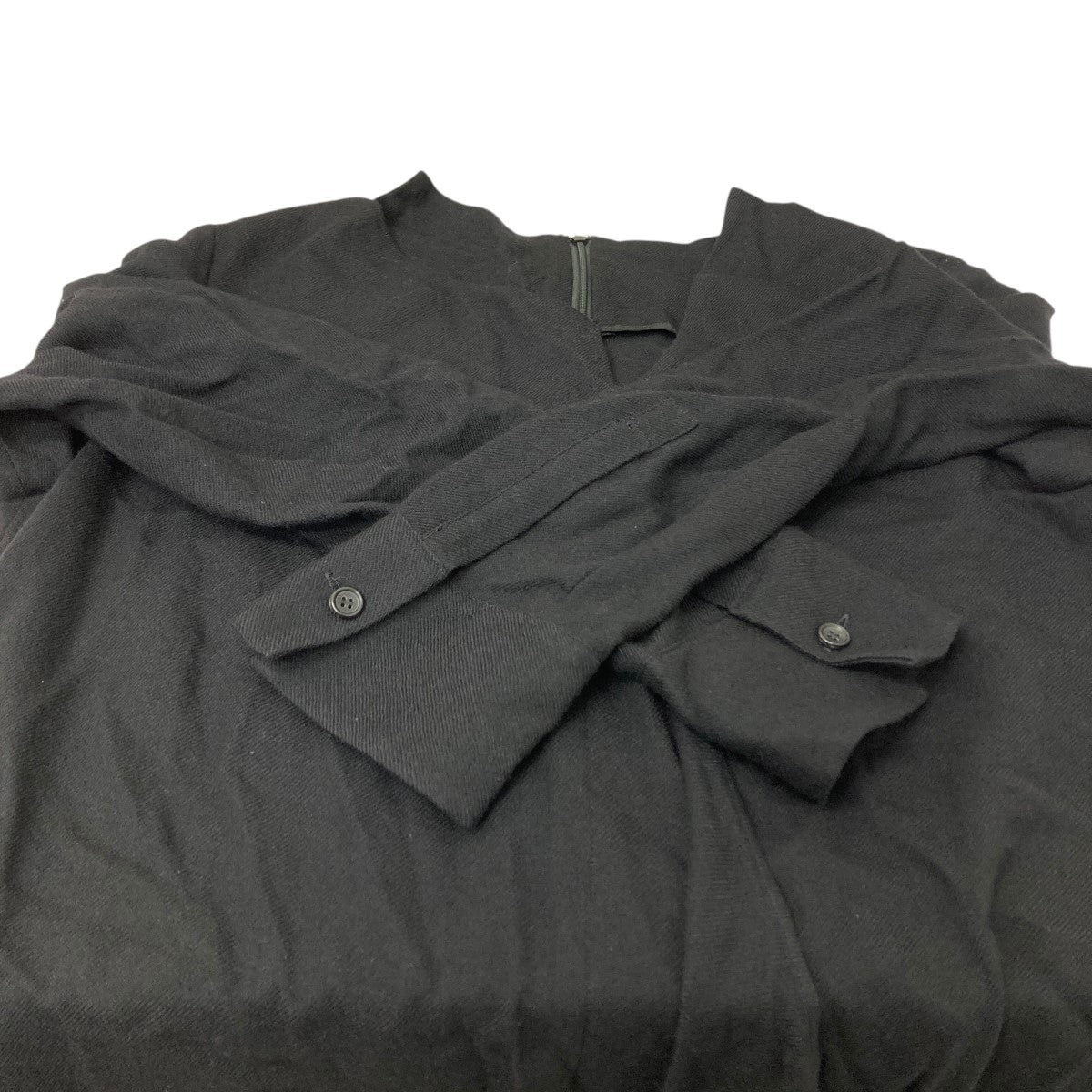 YOHJI YAMAMOTO COLLCTION ドレス 古着・中古-4枚目のアイテム画像