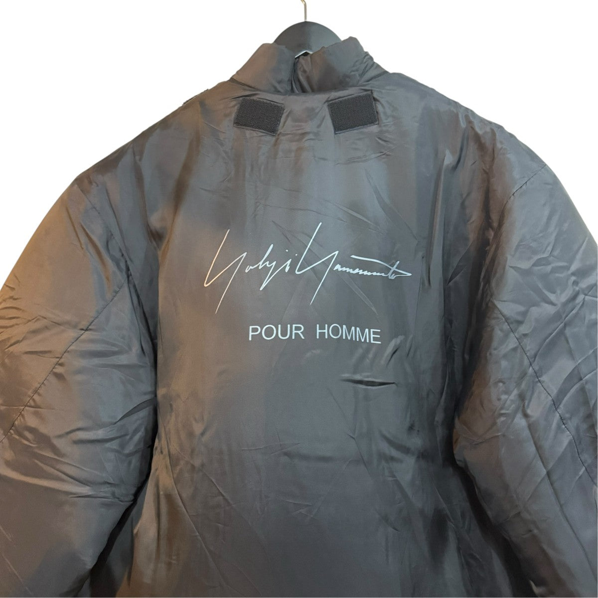 Yohji Yamamoto pour homme HX-D18-847 古着・中古-4枚目のアイテム画像