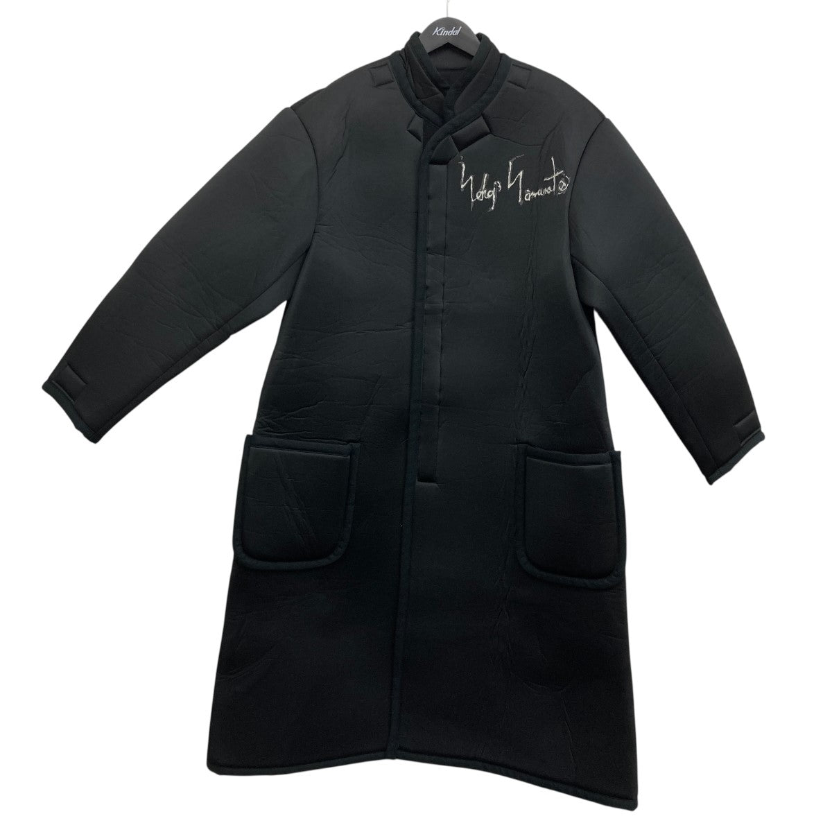 Yohji Yamamoto pour homme ウレタンフォームコート 古着・中古-1枚目のアイテム画像