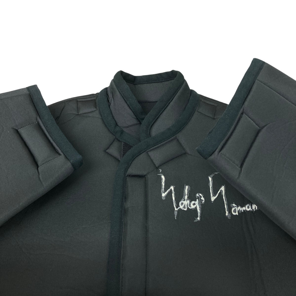Yohji Yamamoto pour homme ウレタンフォームコート 古着・中古-4枚目のアイテム画像
