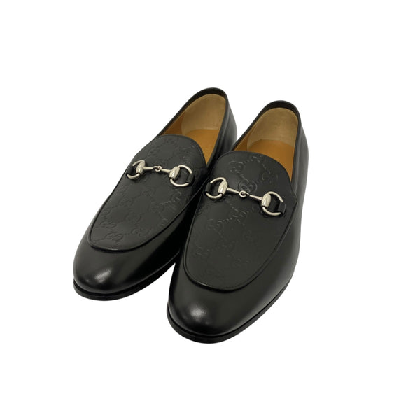GUCCI(グッチ) ホースビットローファー 798997 ブラック サイズ 9