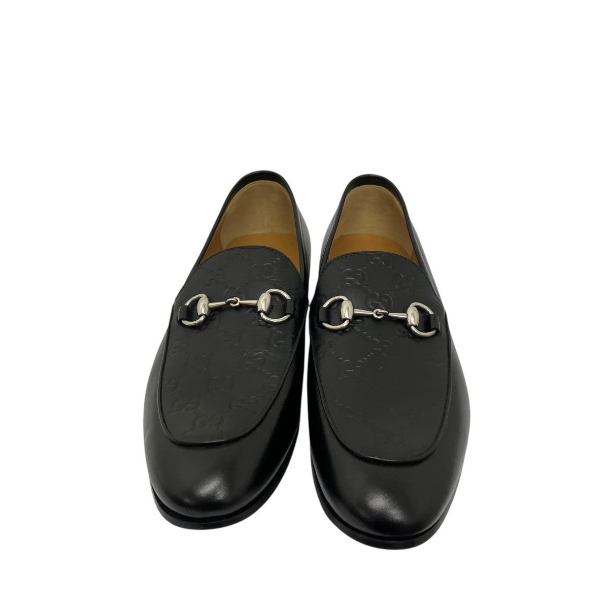 GUCCI(グッチ) ホースビットローファー 798997 ブラック サイズ 9