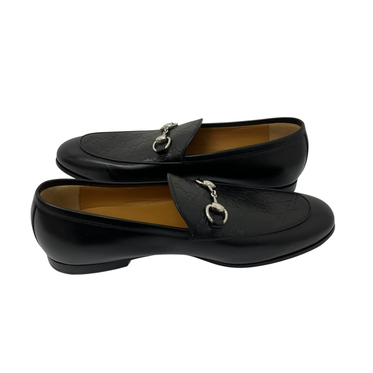 GUCCI(グッチ) ホースビットローファー 798997 ブラック サイズ 9