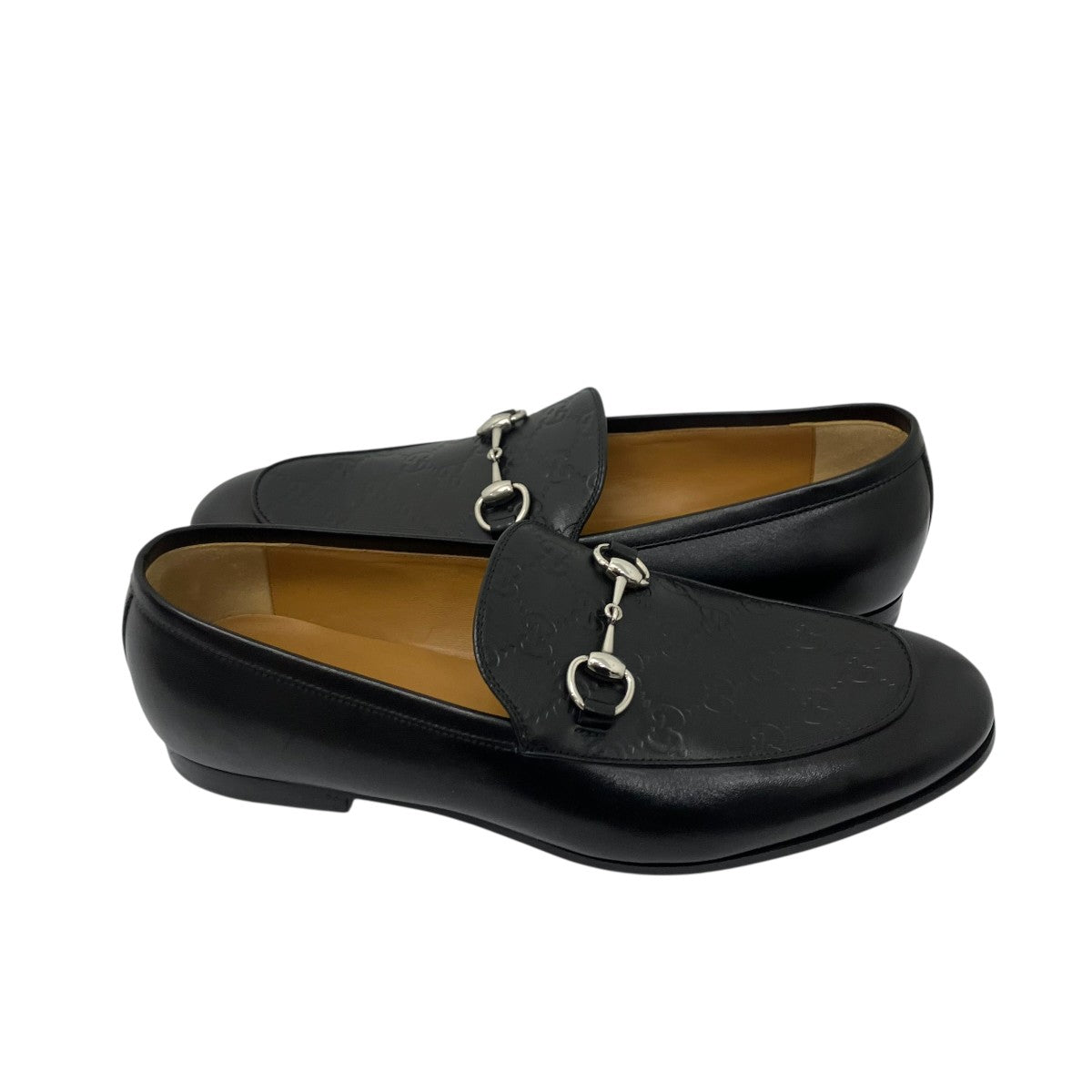 GUCCI(グッチ) ホースビットローファー 798997 ブラック サイズ 9