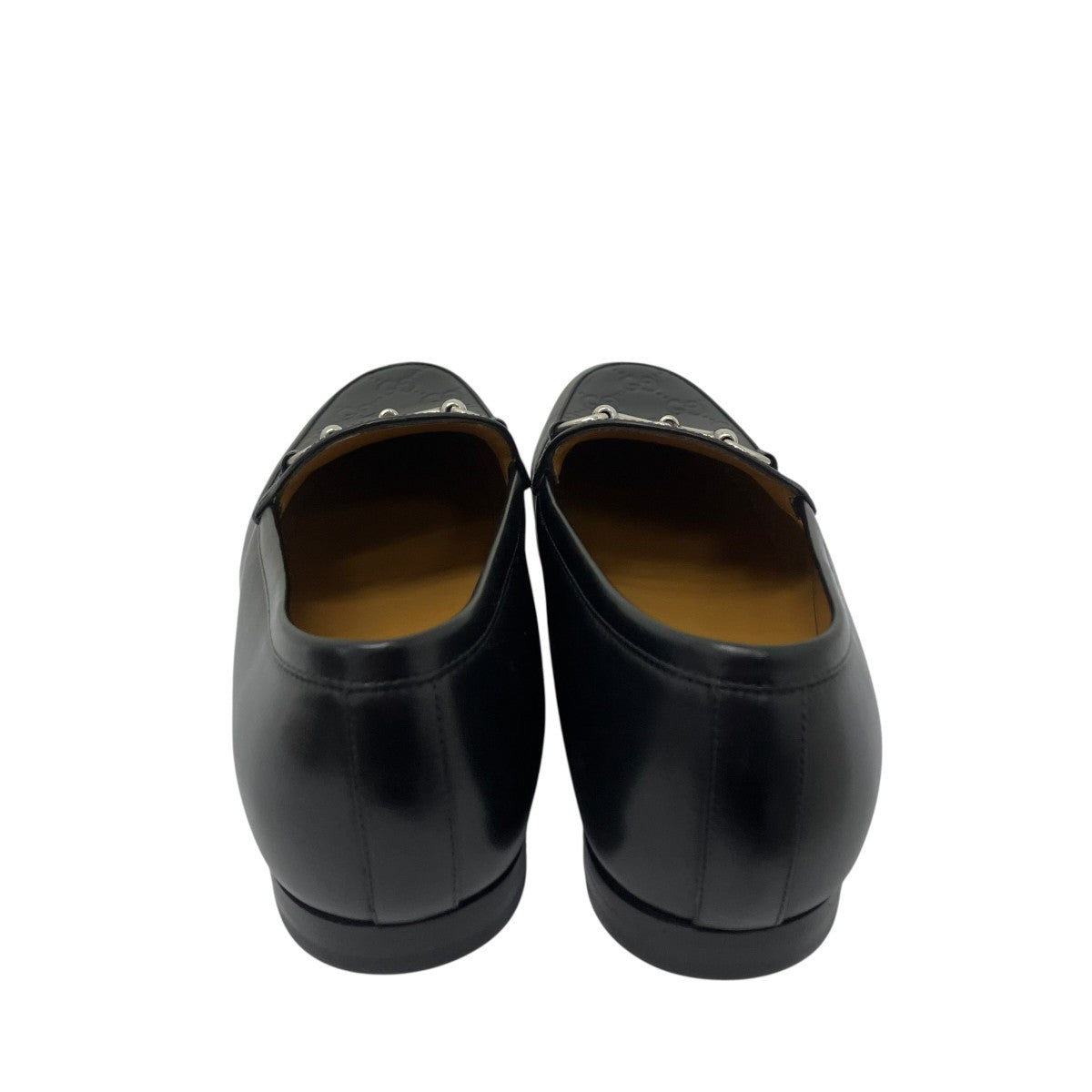 GUCCI(グッチ) ホースビットローファー 798997 ブラック サイズ 9
