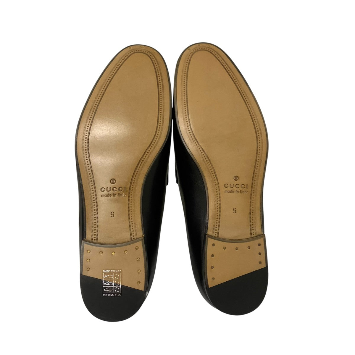 GUCCI(グッチ) ホースビットローファー 798997 ブラック サイズ 9
