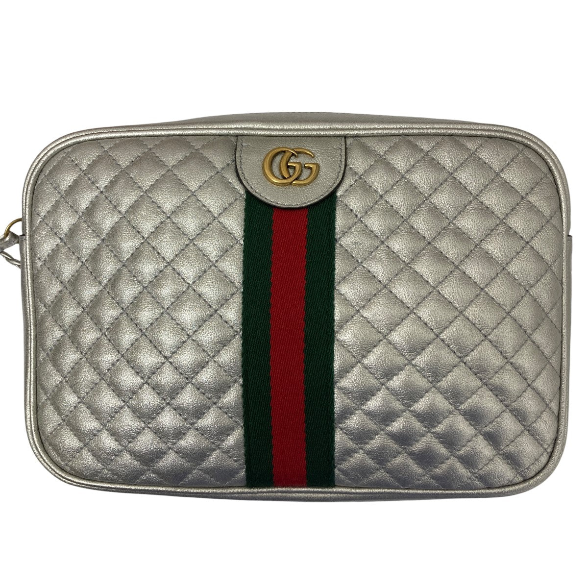 GUCCI GGマーモント キルティングレザー スモール ショルダーバッグ 古着・中古-2枚目のアイテム画像
