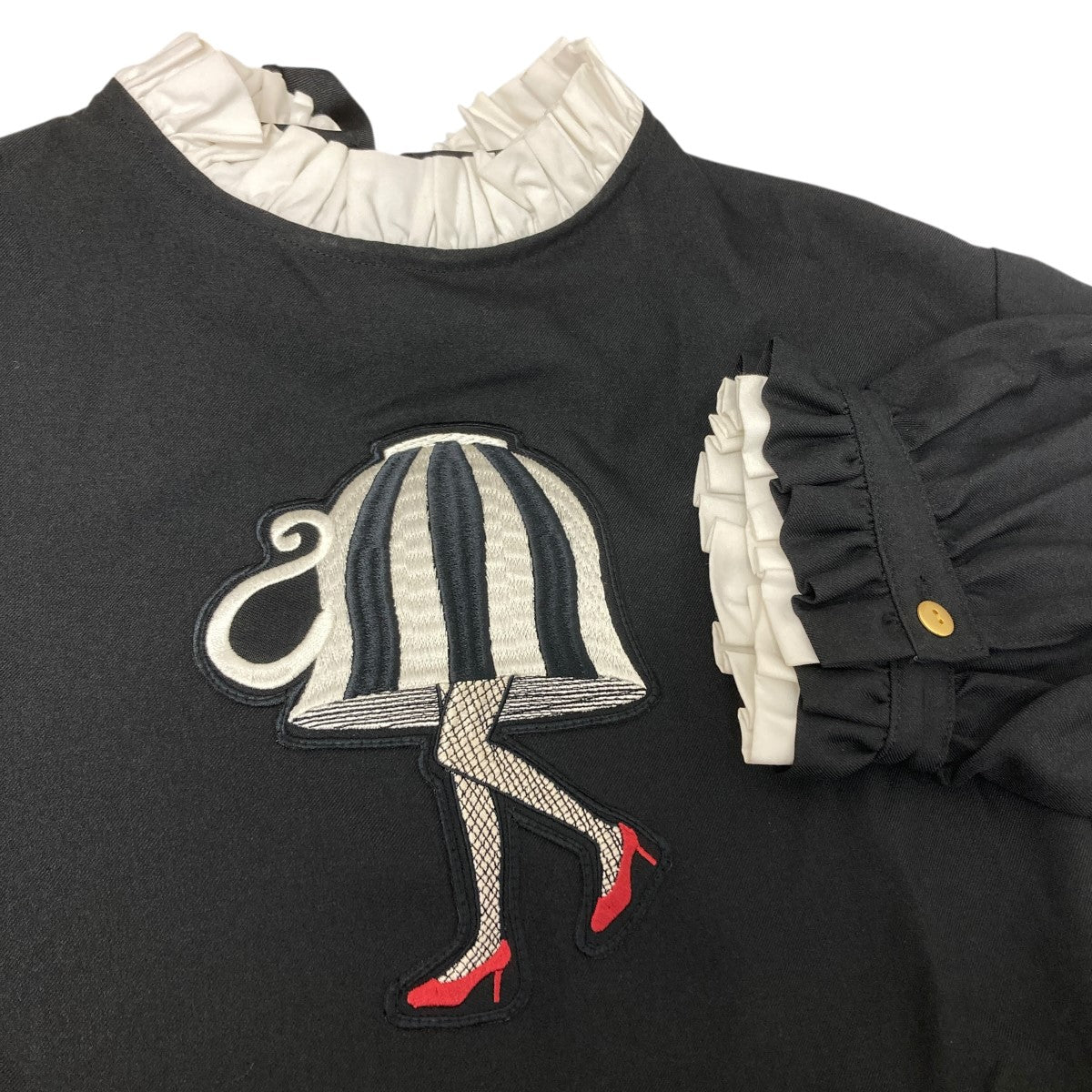 HEIHEI 連れ去りワンピース 古着・中古-4枚目のアイテム画像