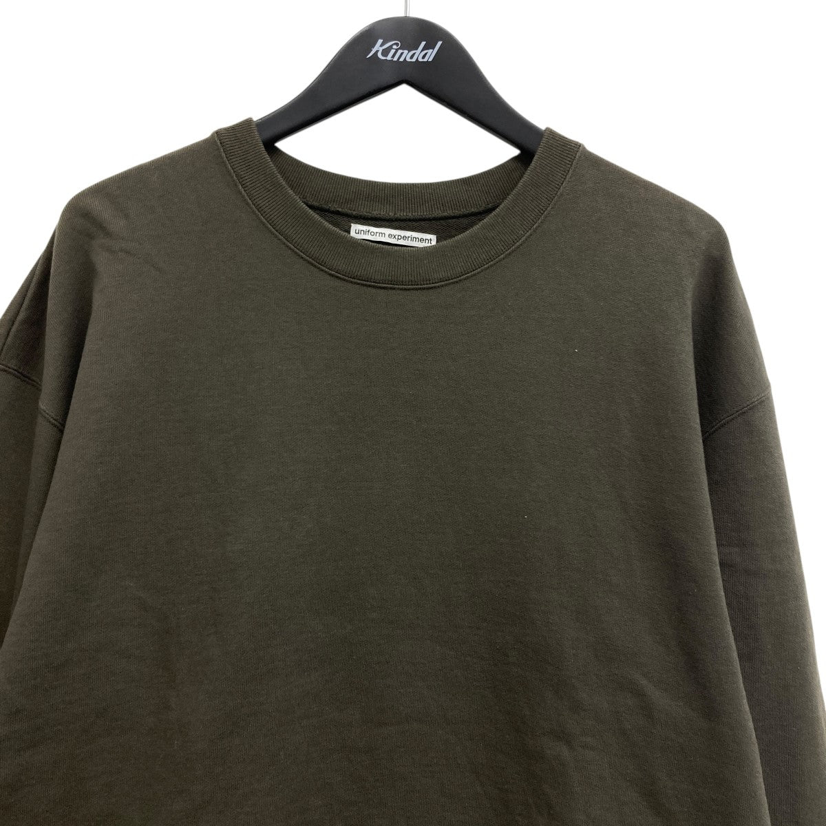 uniform experiment 24AW クルーネックスウェット 古着・中古-3枚目のアイテム画像