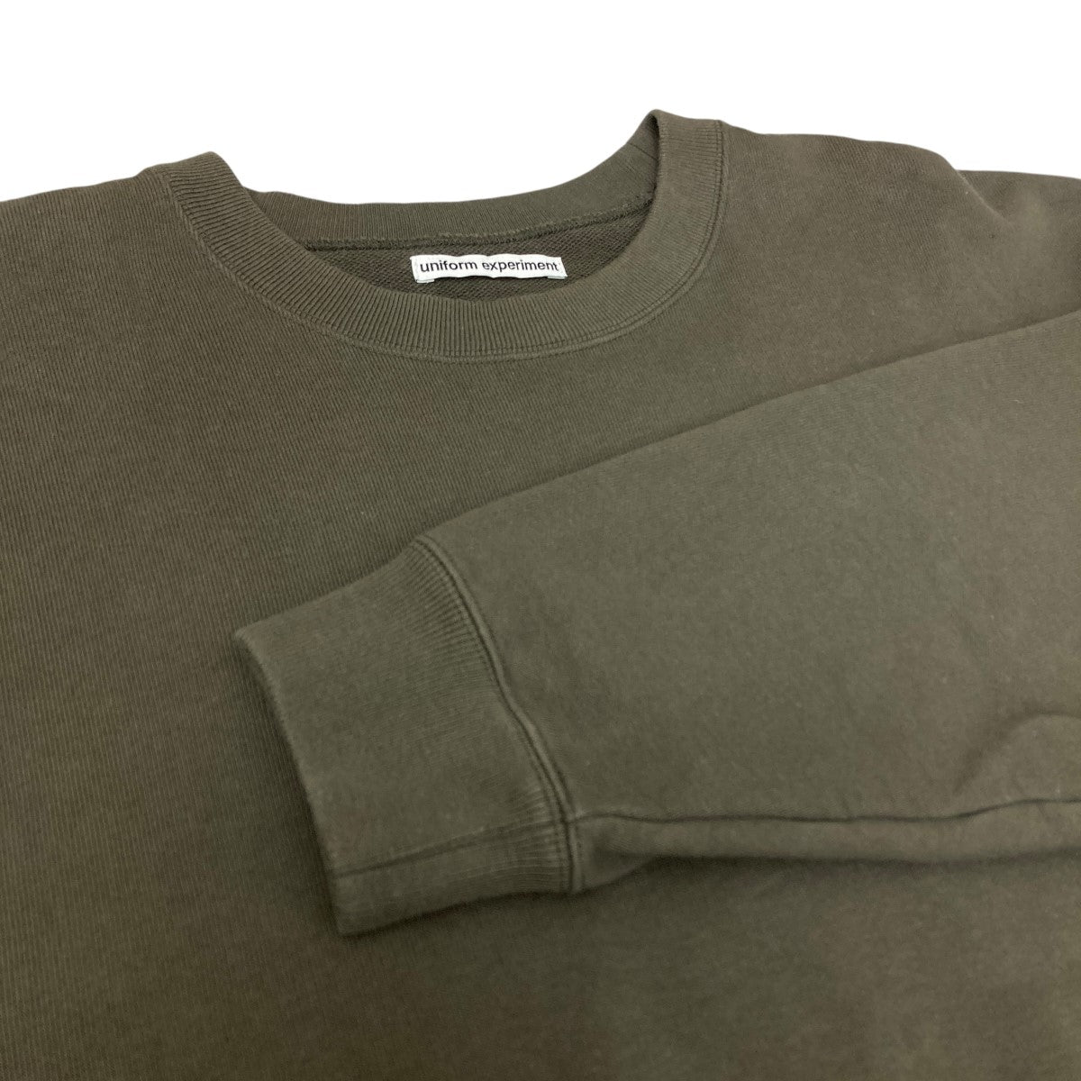 uniform experiment 24AW クルーネックスウェット 古着・中古-4枚目のアイテム画像