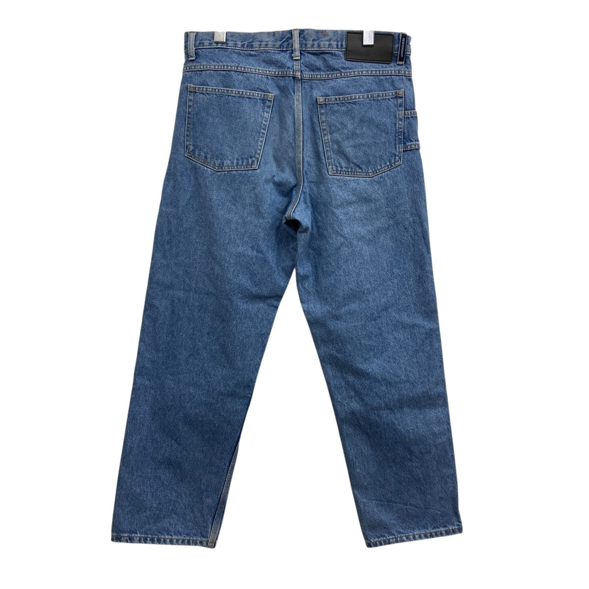 DESCENDANT(ディセンダント) DAWSON WIDE DENIM TROUSERS ワイドデニム