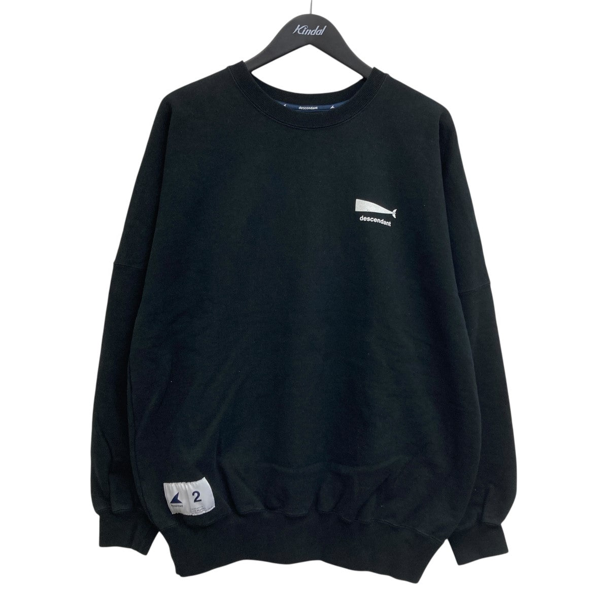 25AW ロゴプリントスウェット