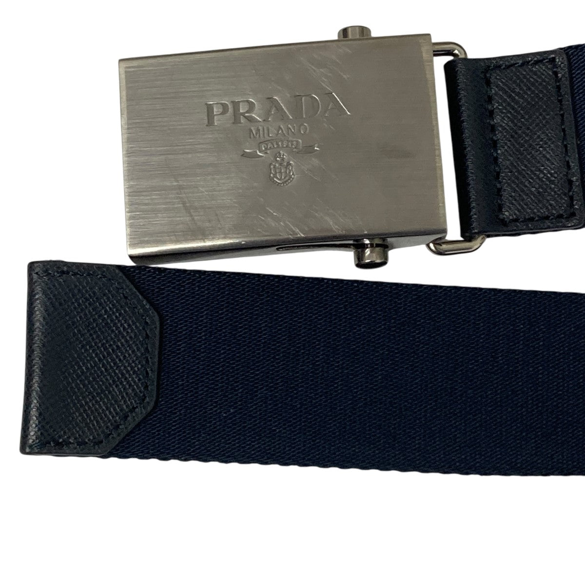 PRADA ロゴバックルガチャベルト 古着・中古-3枚目のアイテム画像