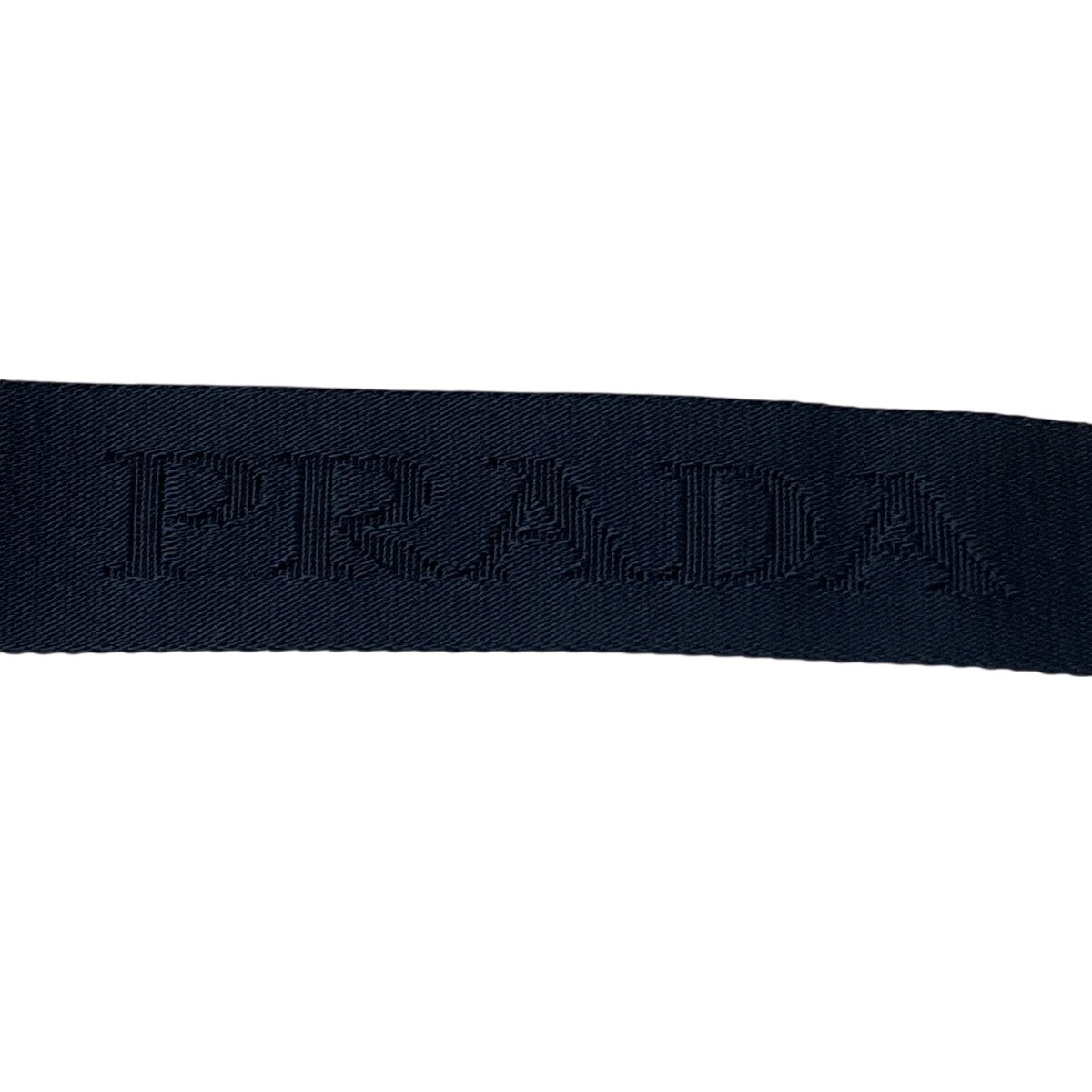PRADA ロゴバックルガチャベルト 古着・中古-4枚目のアイテム画像