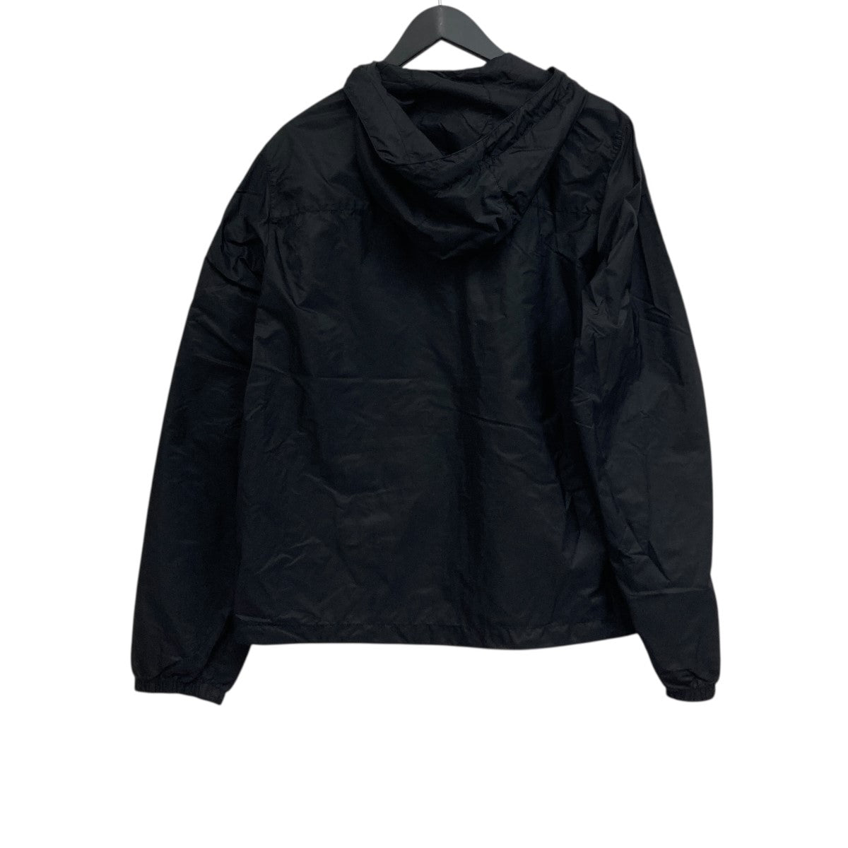PRADA(プラダ) トライアングルロゴナイロンジャケット SGI242 ブラック