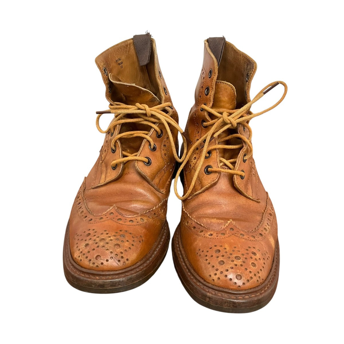 Tricker’s カントリーブーツ 古着・中古-2枚目のアイテム画像