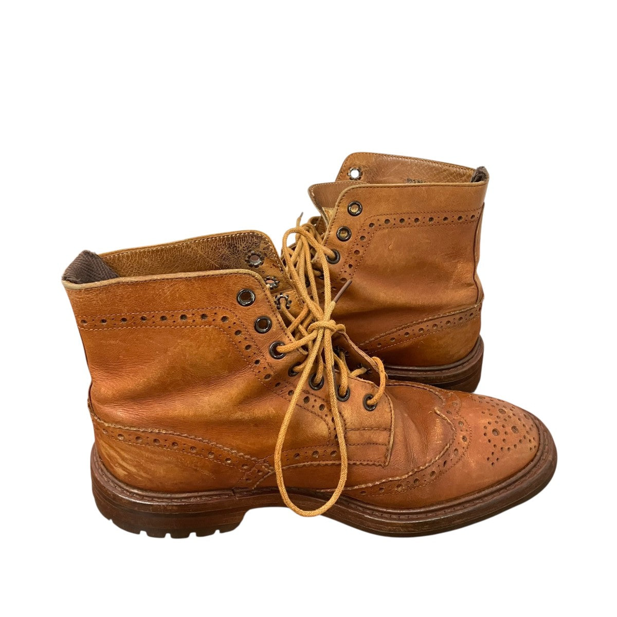 Tricker’s カントリーブーツ 古着・中古-3枚目のアイテム画像