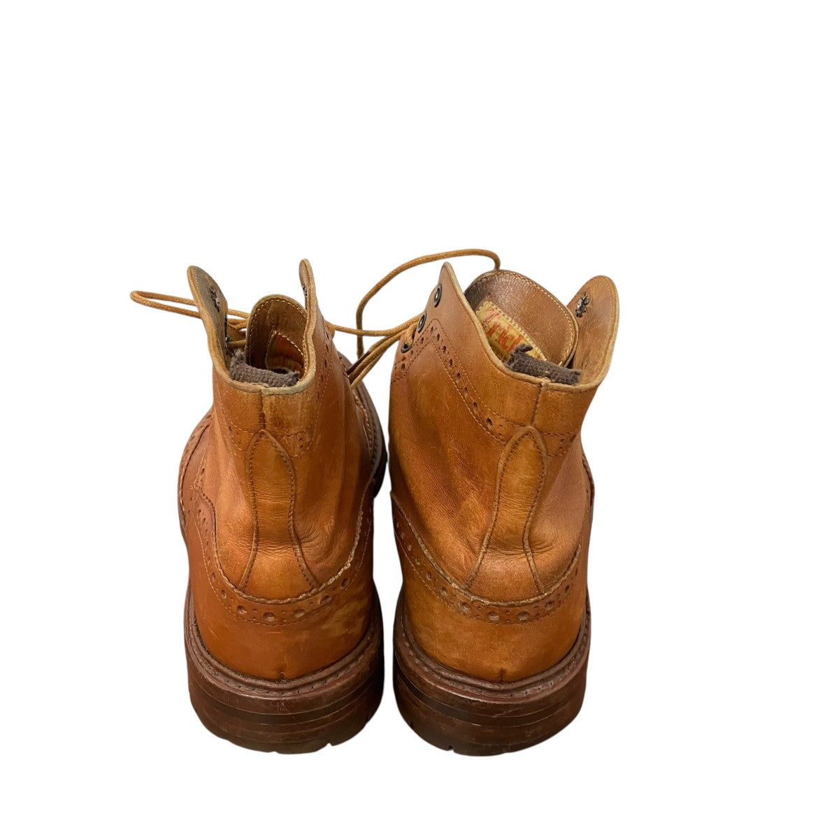 Tricker’s カントリーブーツ 古着・中古-5枚目のアイテム画像