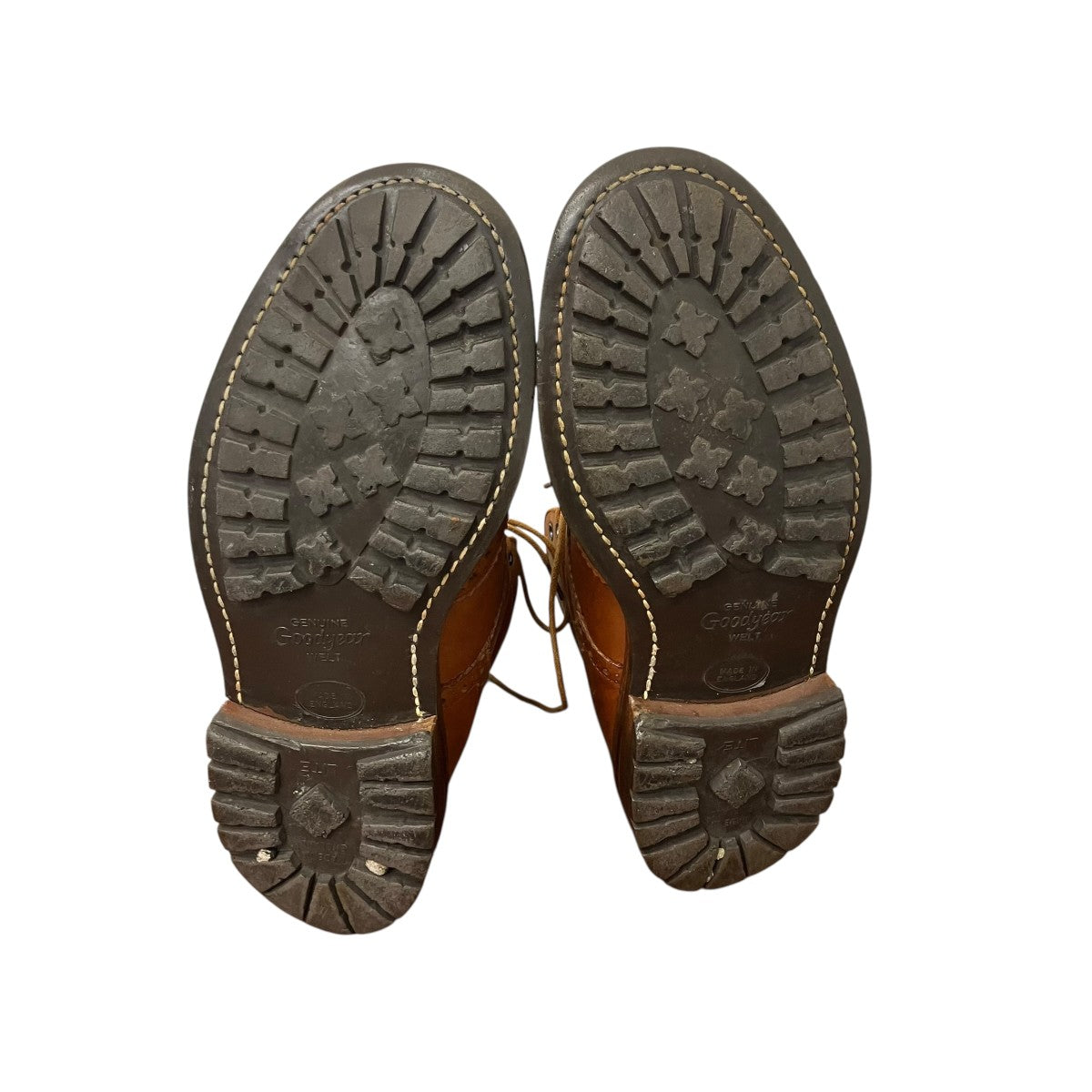 Tricker’s カントリーブーツ 古着・中古-6枚目のアイテム画像