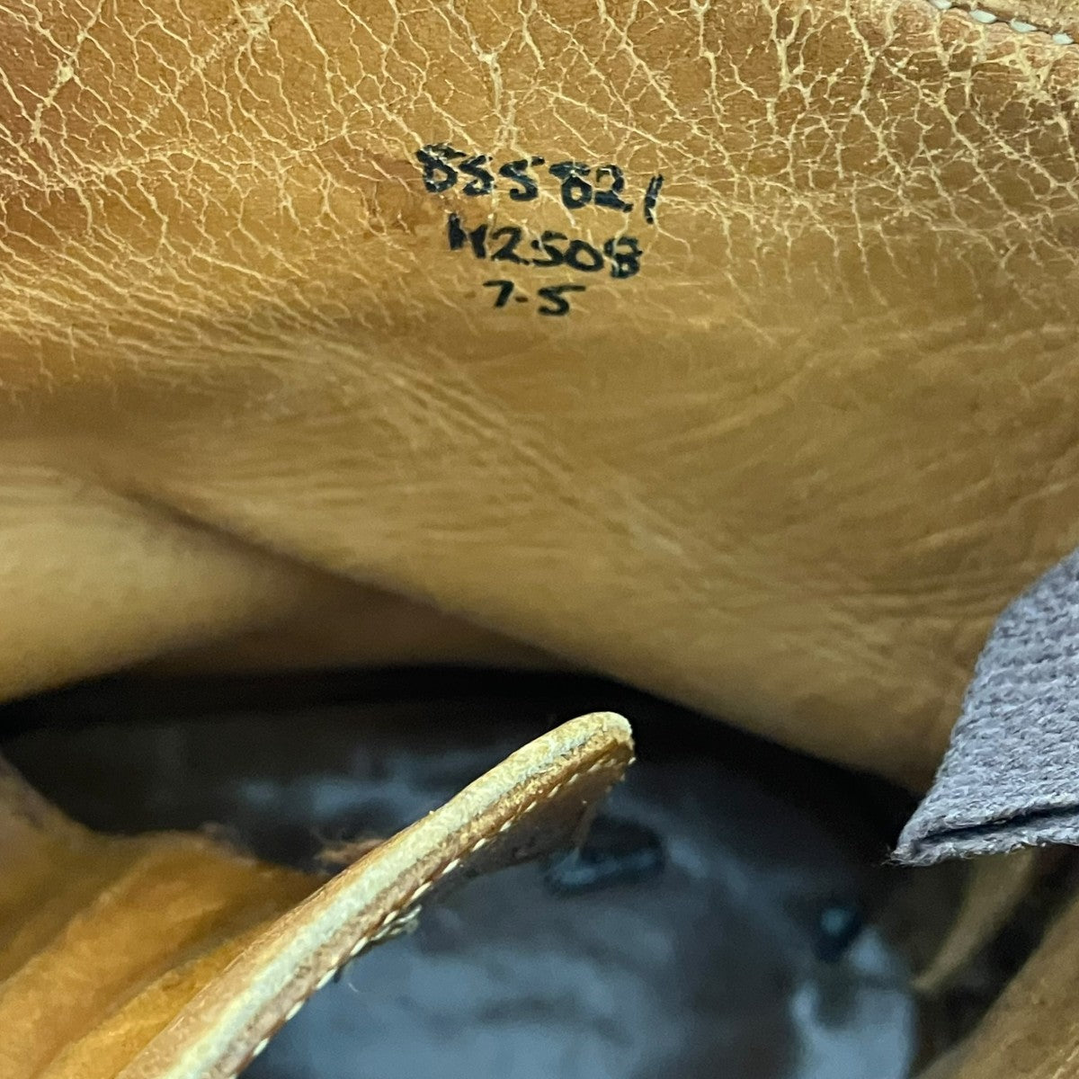 Tricker’s カントリーブーツ 古着・中古-7枚目のアイテム画像