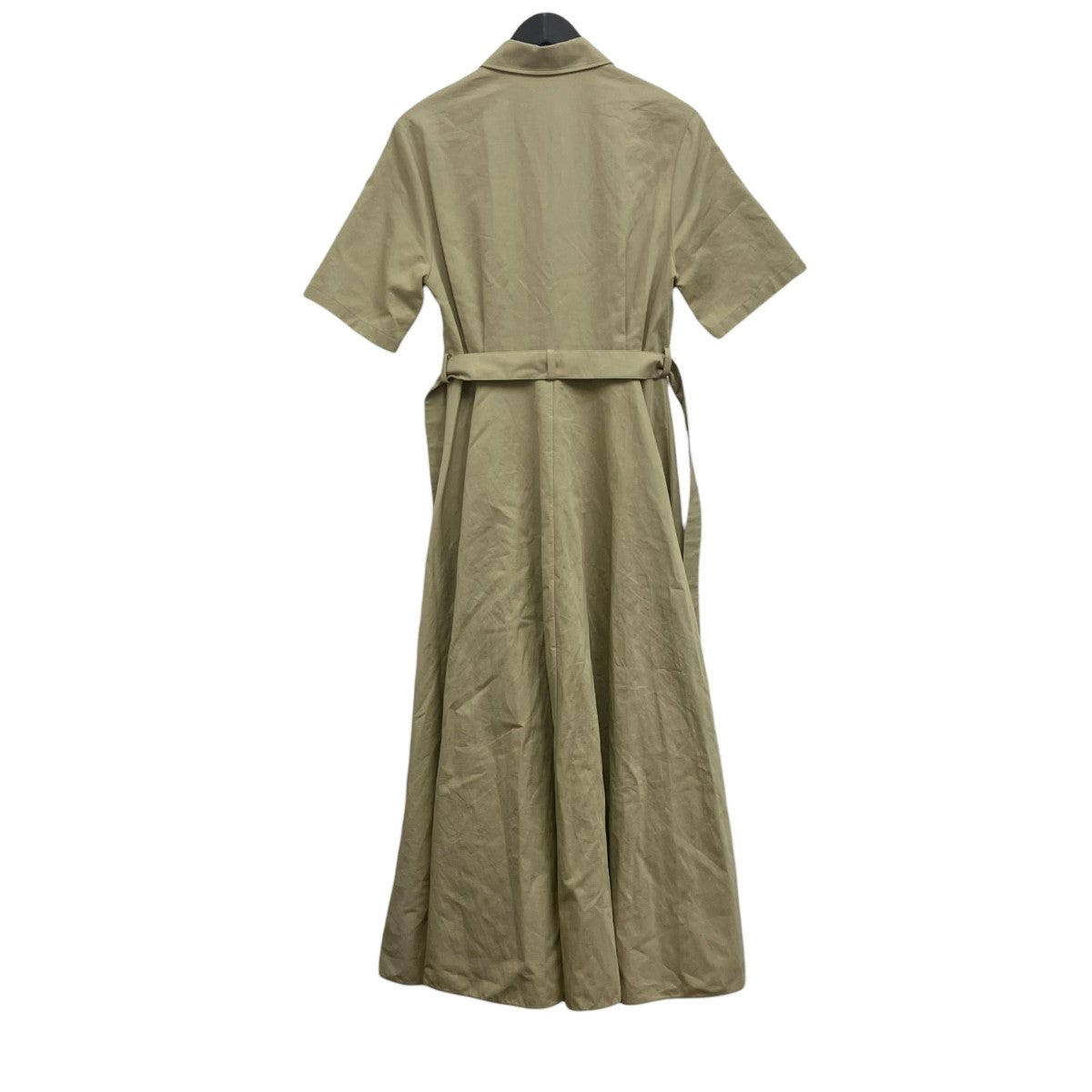 VALENTINO V GOLD COTTON AND LINEN SHIRT V金具シャツワンピース 古着・中古-2枚目のアイテム画像