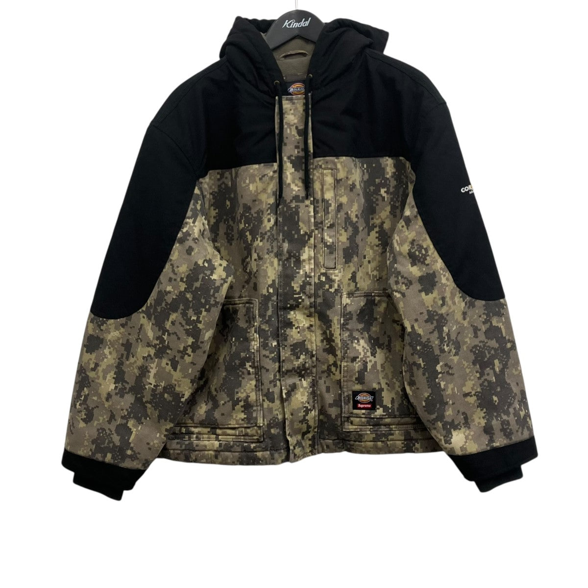Supreme cordura hooded work jacketフーデットワークジャケット 古着・中古-1枚目のアイテム画像