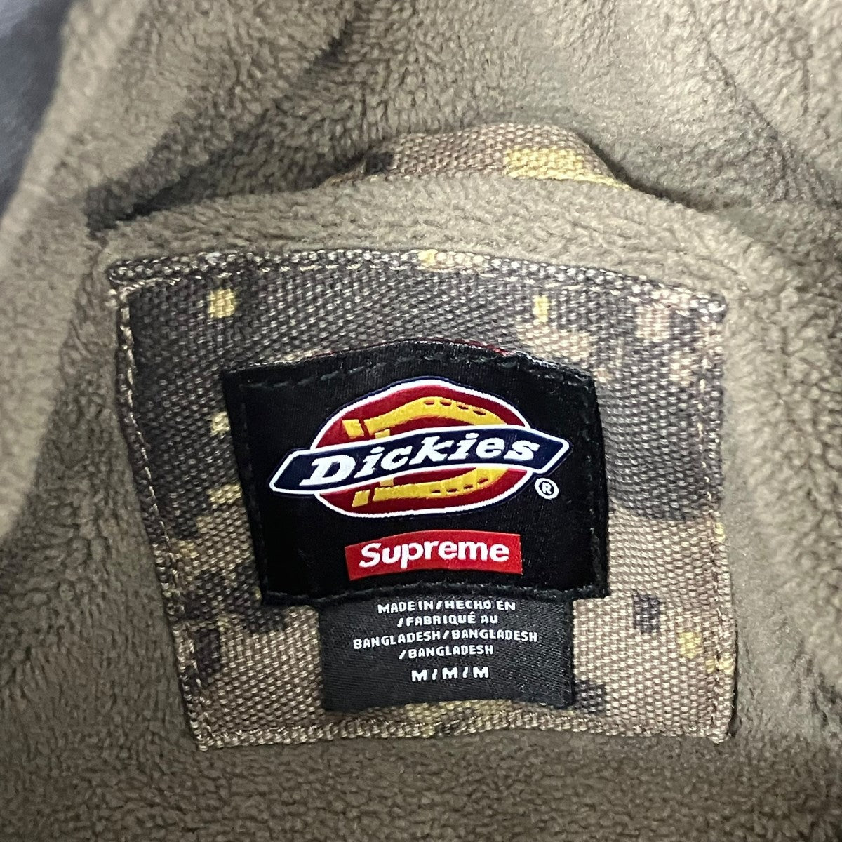 Supreme cordura hooded work jacketフーデットワークジャケット 古着・中古-5枚目のアイテム画像