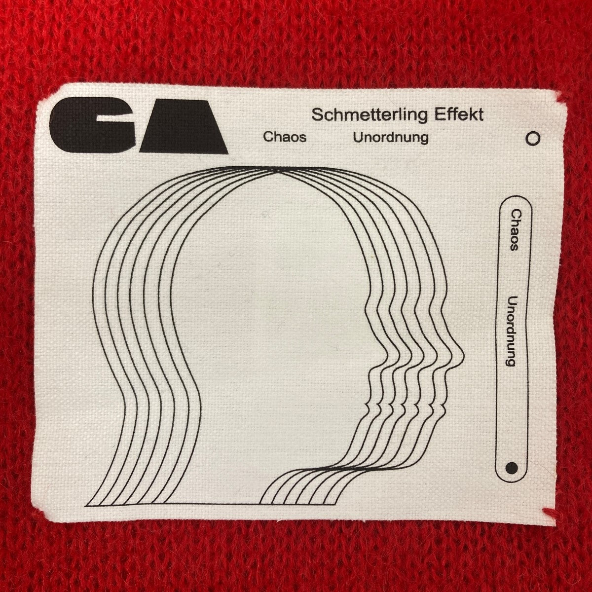 GADID ANONIEM OLOFマフラー 古着・中古-3枚目のアイテム画像