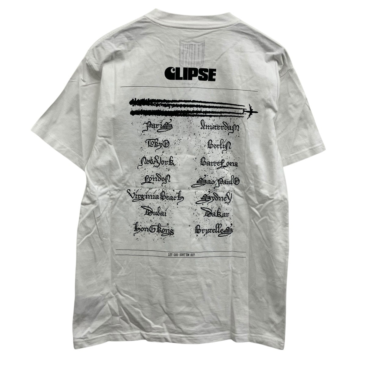 CLIPSE×CarHartt Ｔシャツ 古着・中古-2枚目のアイテム画像