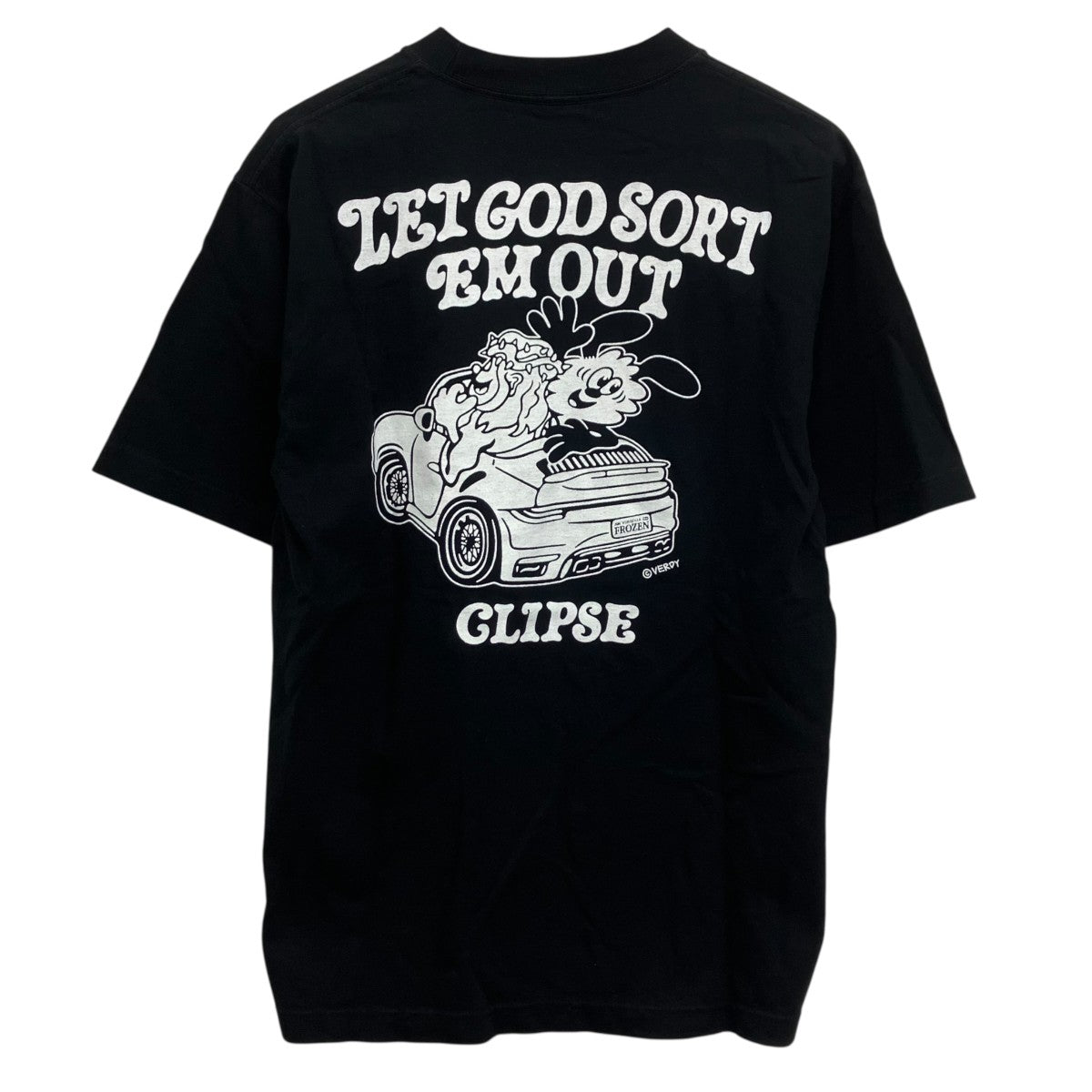CLIPSE×VERDY Ｔシャツ 古着・中古-2枚目のアイテム画像