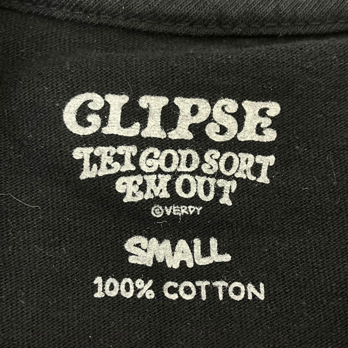 CLIPSE×VERDY Ｔシャツ 古着・中古-4枚目のアイテム画像