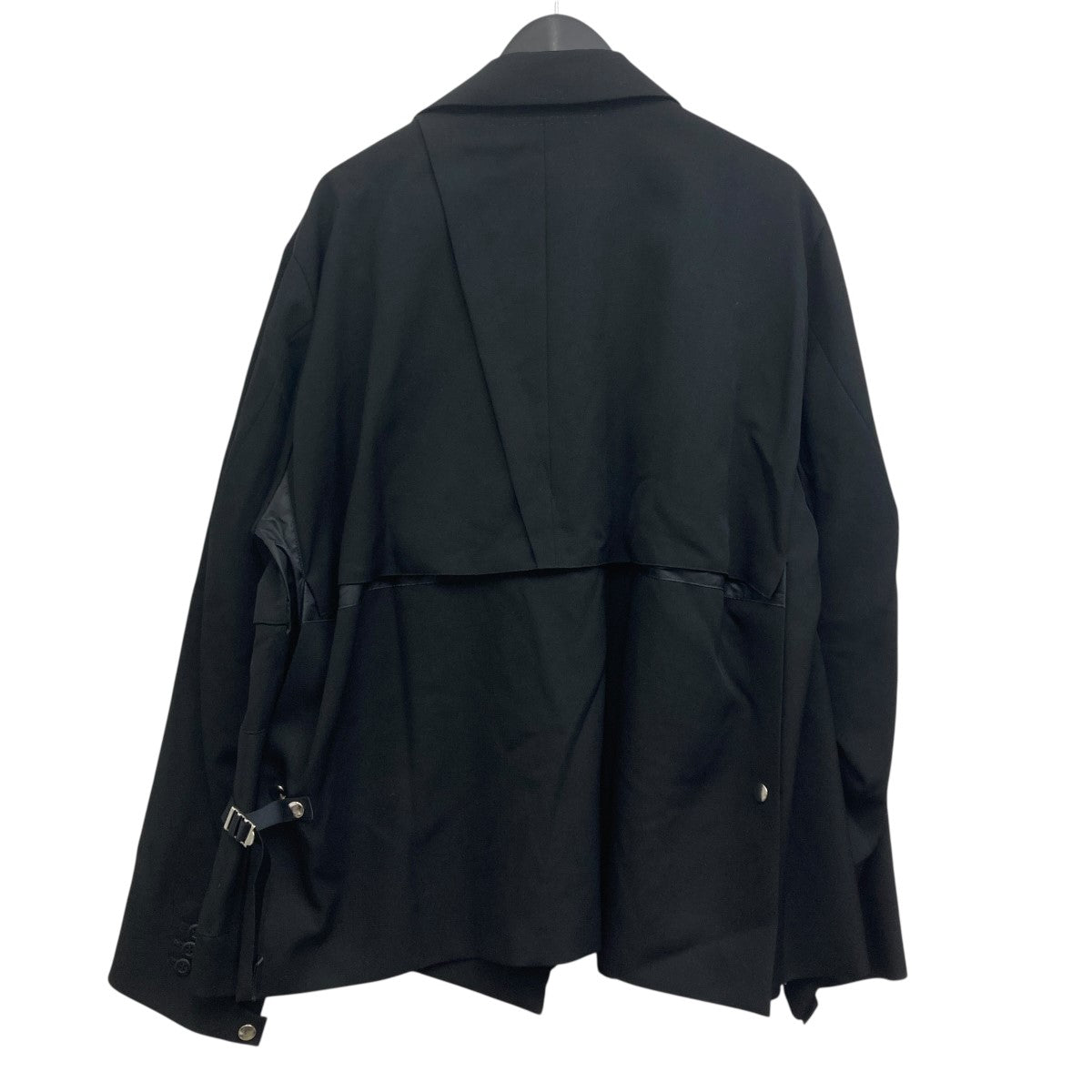 Tamme(タム) SAMPLEデザインテーラードジャケット ブラック サイズ