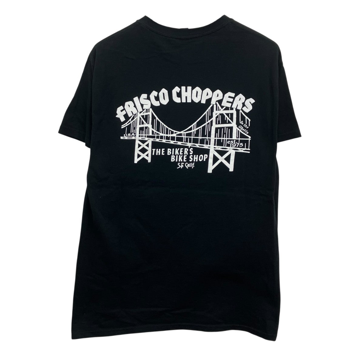 Frisco choppers プリントTシャツ 古着・中古-2枚目のアイテム画像
