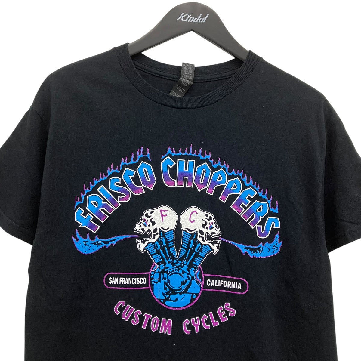 Frisco choppers プリントTシャツ 古着・中古-3枚目のアイテム画像