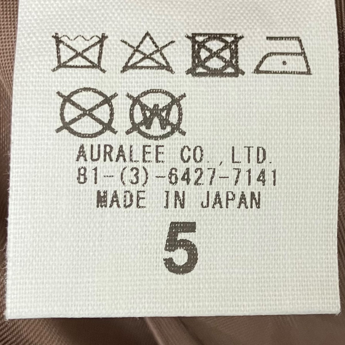レザーカラーパディングブルゾン