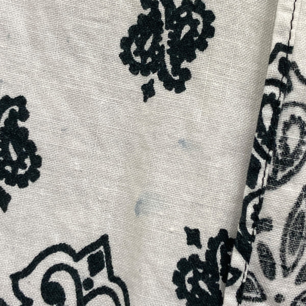 Maison Margiela ペイズリーバンダナ再構築シャツ 古着・中古-6枚目のアイテム画像
