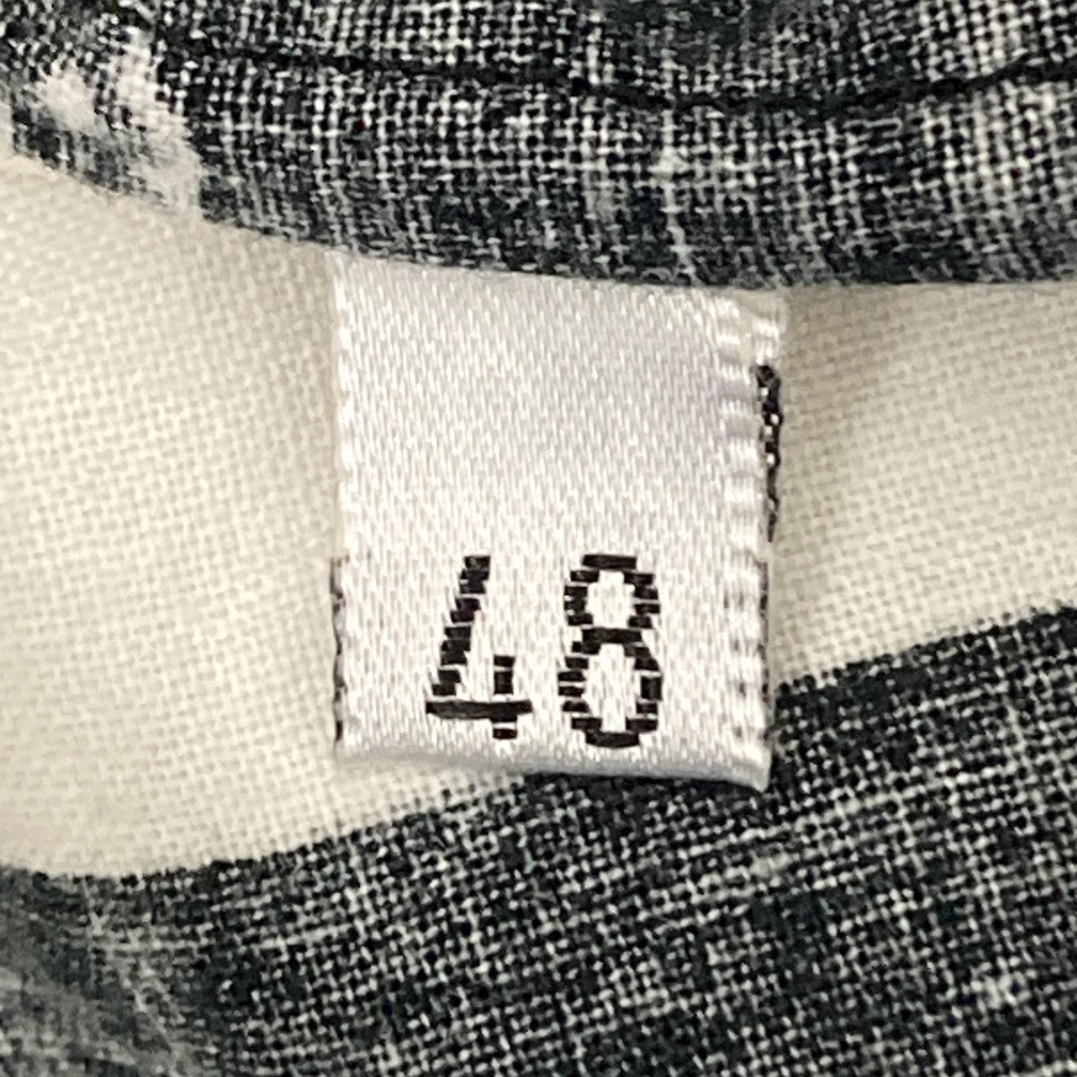 Maison Margiela ペイズリーバンダナ再構築シャツ 古着・中古-8枚目のアイテム画像