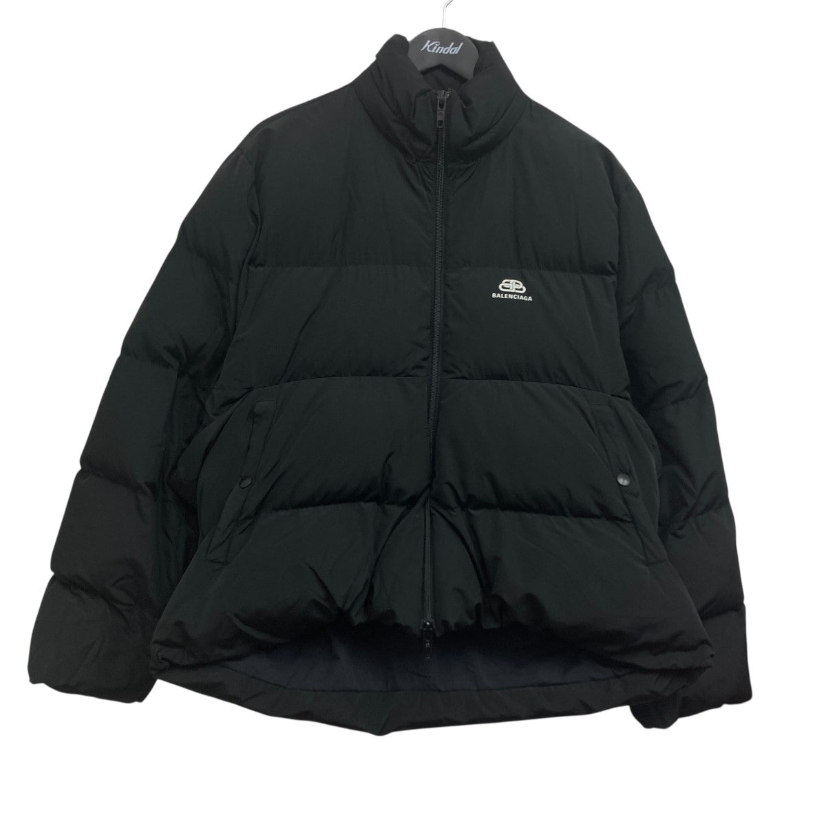 C-Shape Puffer Jacket 中綿ジャケット