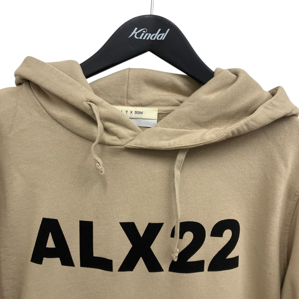 ALYX ロゴパーカー 古着・中古-3枚目のアイテム画像