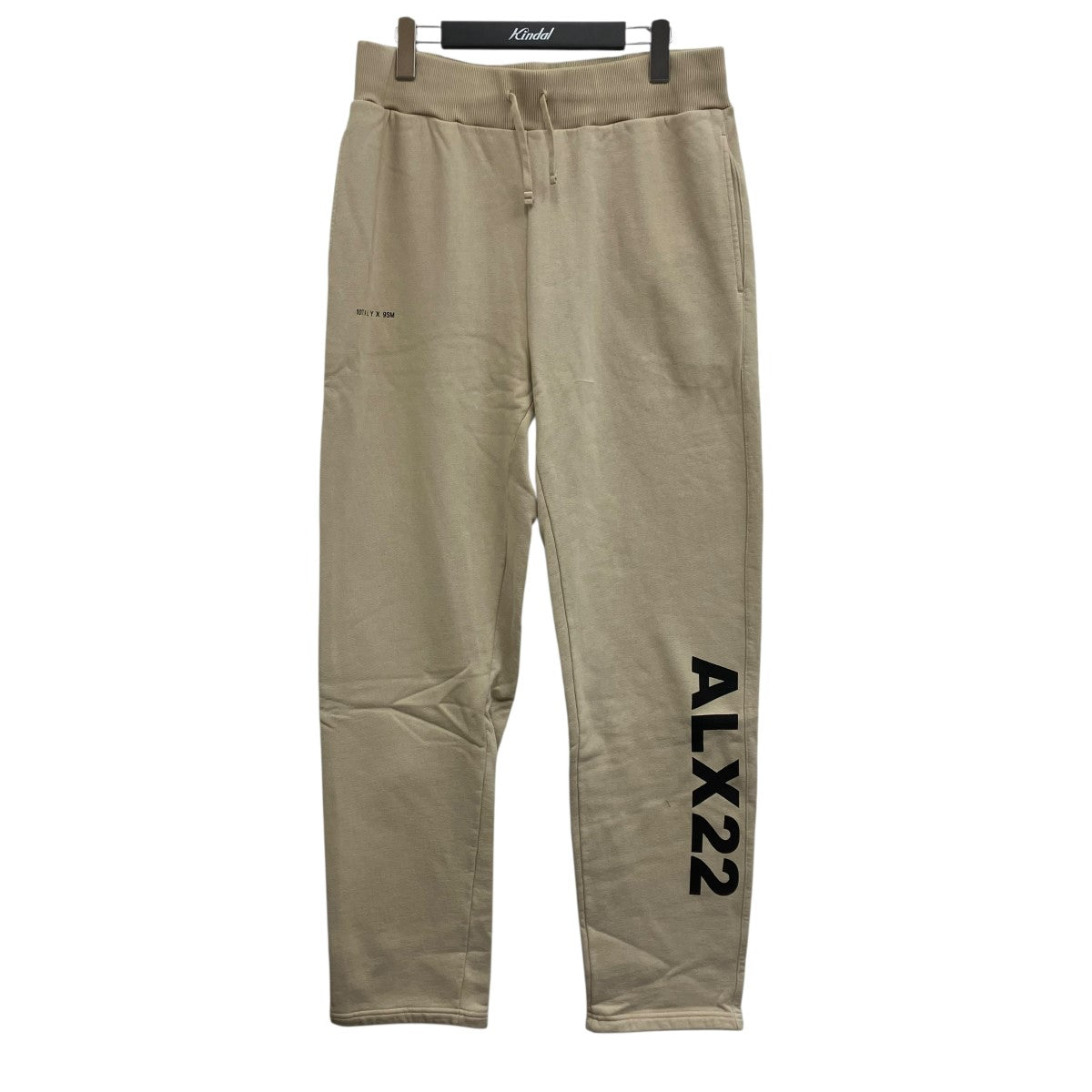 ALYX ロゴスウェットパンツ 古着・中古-1枚目のアイテム画像