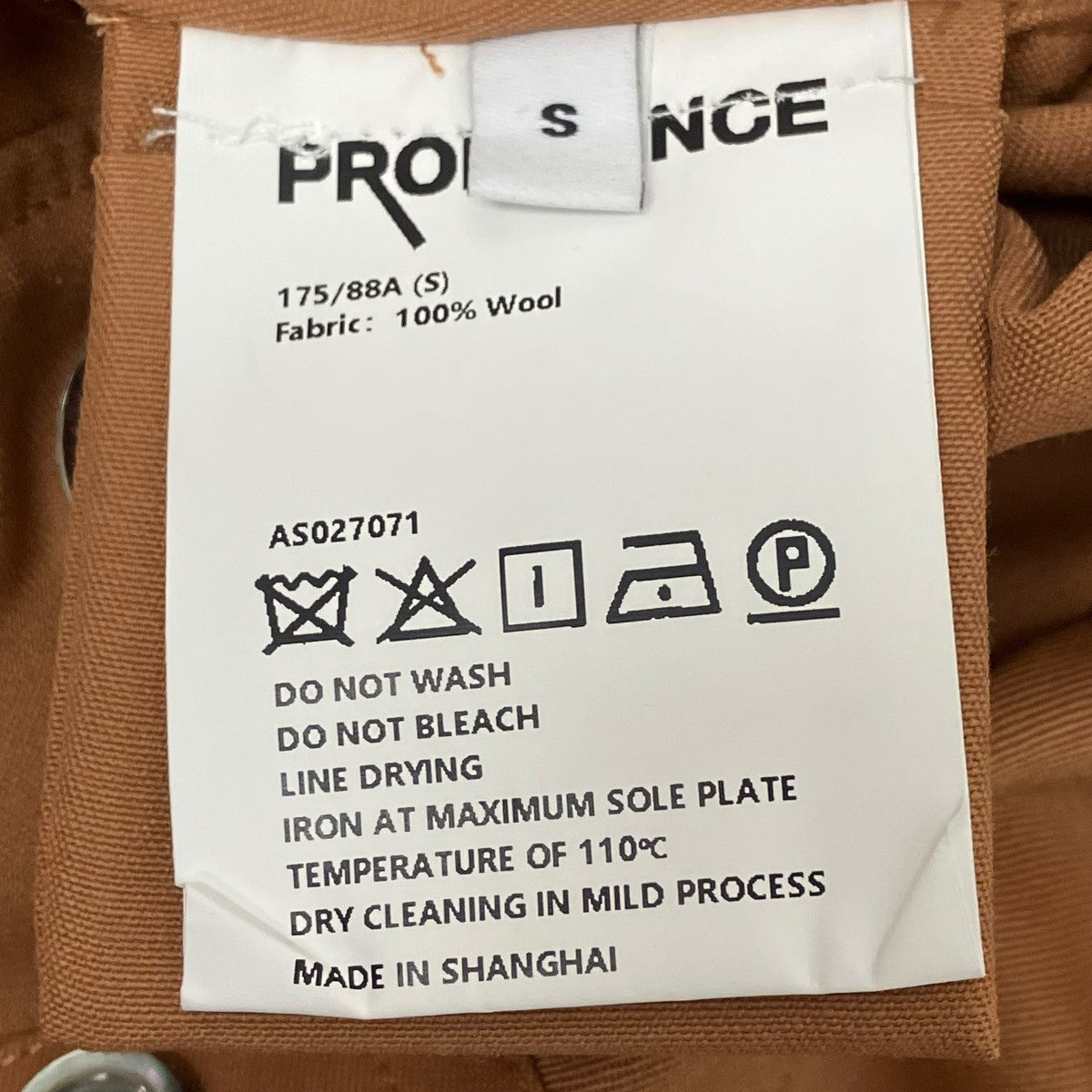 PRONOUNCE ホールデザインシャツ 古着・中古-5枚目のアイテム画像