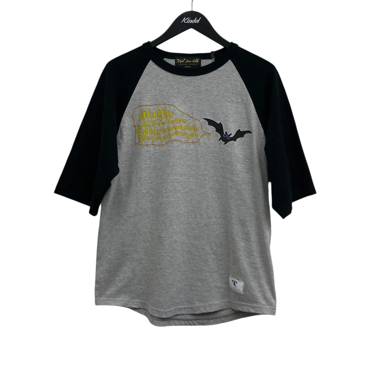 ラグランTシャツ