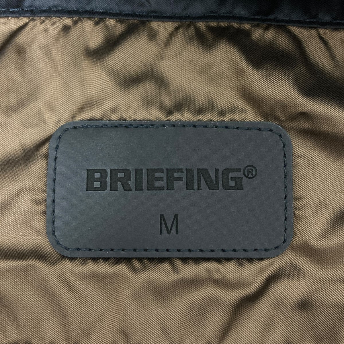 BRIEFING ナイロンジャケット 古着・中古-5枚目のアイテム画像