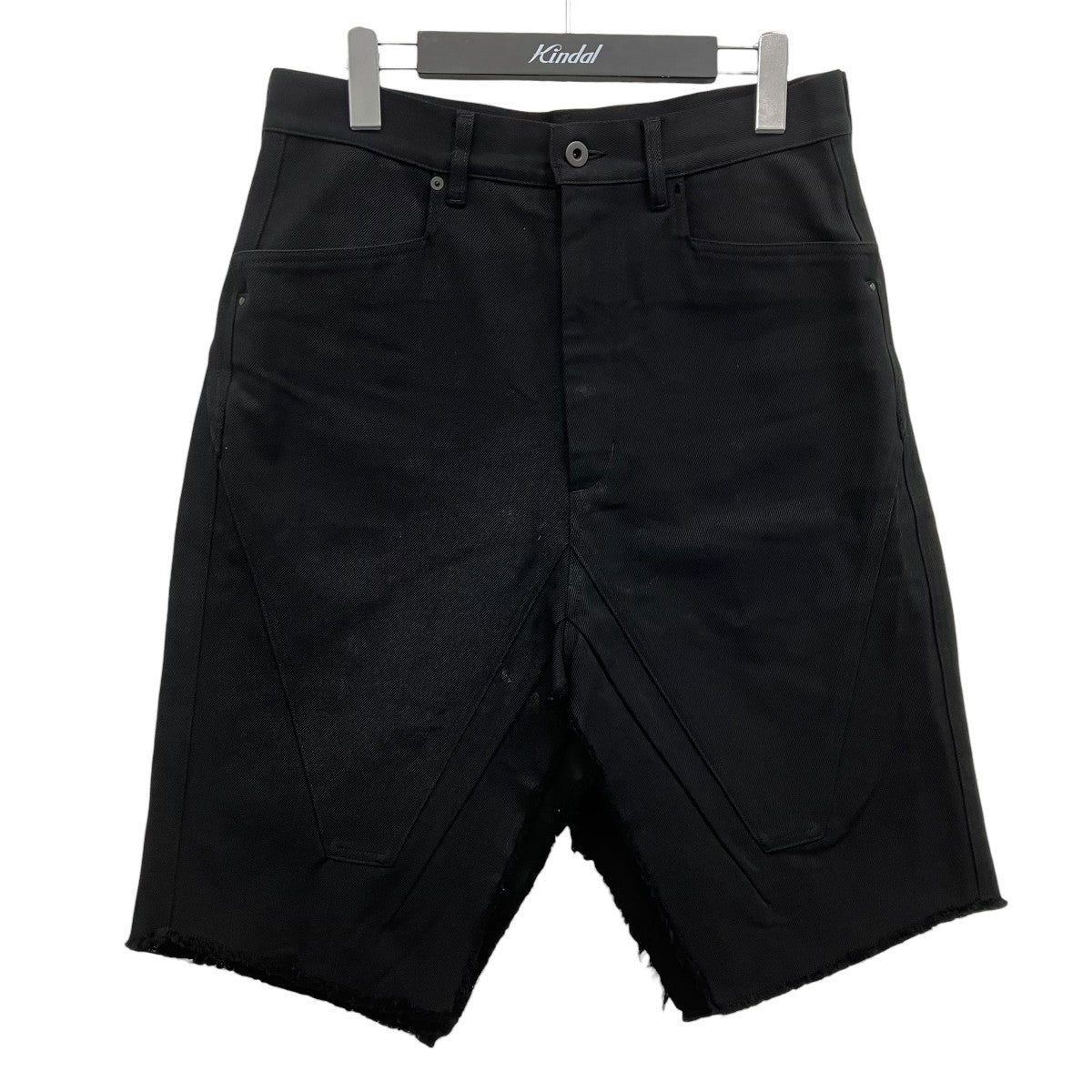 RICK OWENS SLIVERED SKIRT デニムスカート 古着・中古-1枚目のアイテム画像