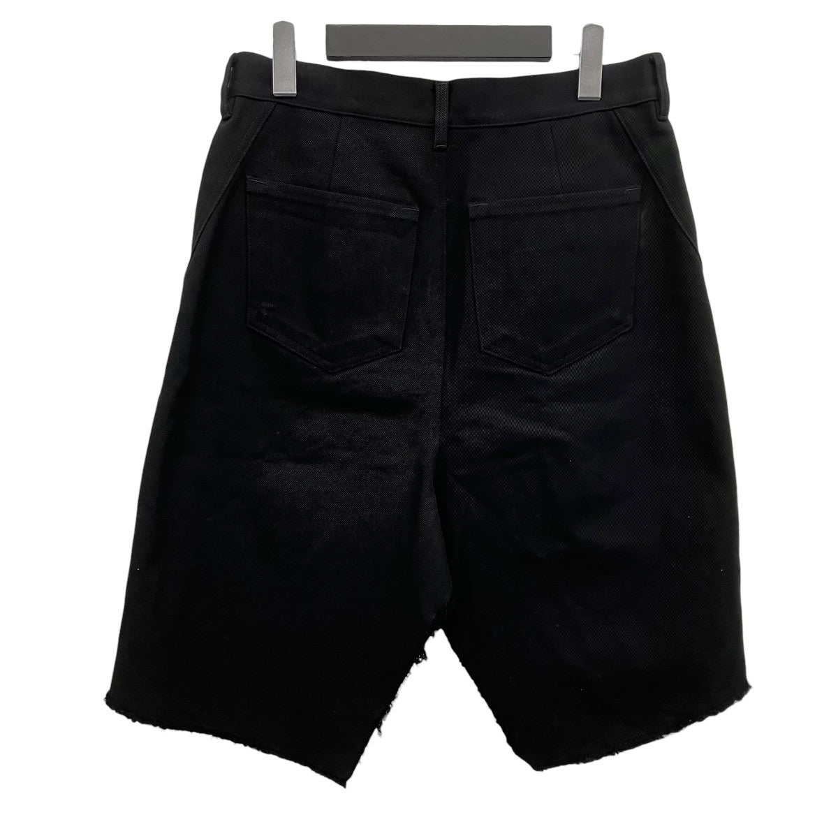 RICK OWENS SLIVERED SKIRT デニムスカート 古着・中古-2枚目のアイテム画像