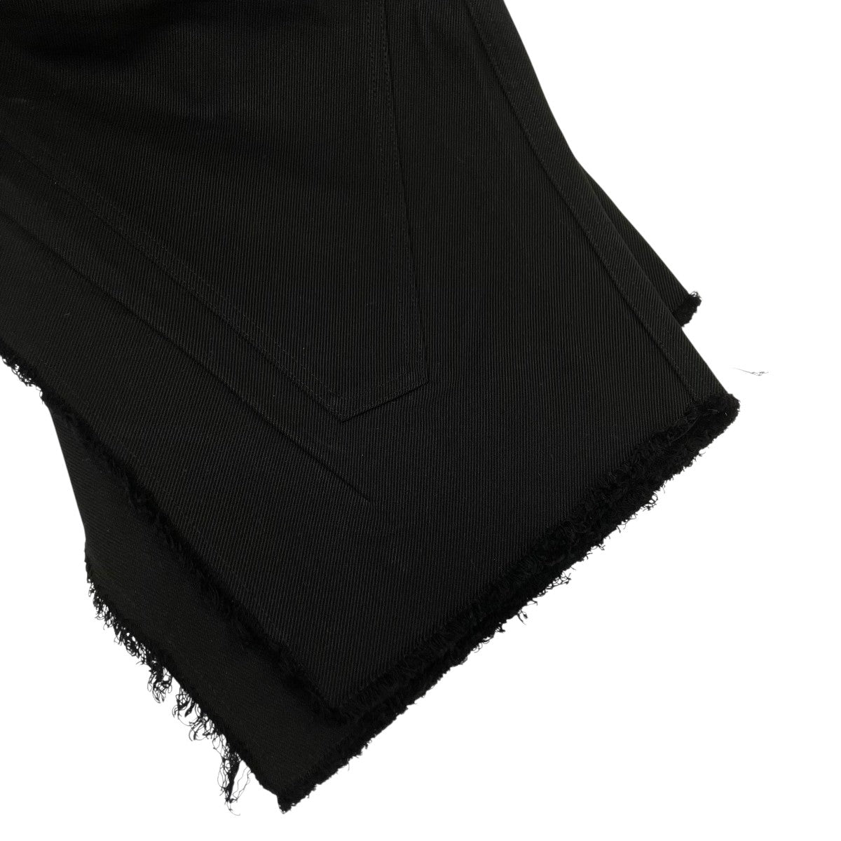 RICK OWENS SLIVERED SKIRT デニムスカート 古着・中古-4枚目のアイテム画像