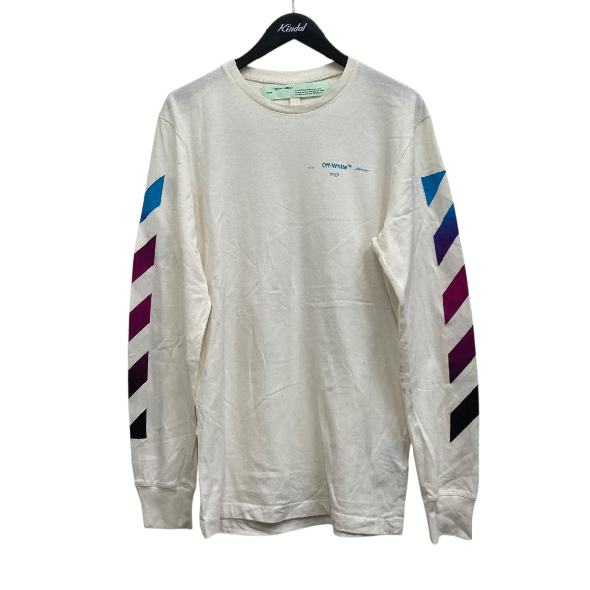 OFFWHITE ロングスリーブTシャツ 古着・中古-1枚目のアイテム画像
