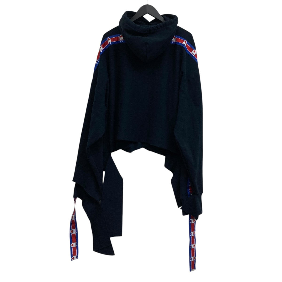 VETEMENTS×Champion プルオーバーパーカー 古着・中古-2枚目のアイテム画像