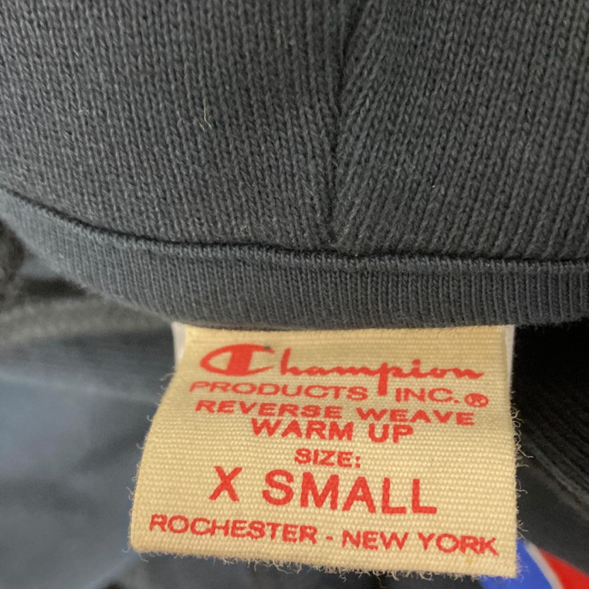 VETEMENTS×Champion プルオーバーパーカー 古着・中古-5枚目のアイテム画像