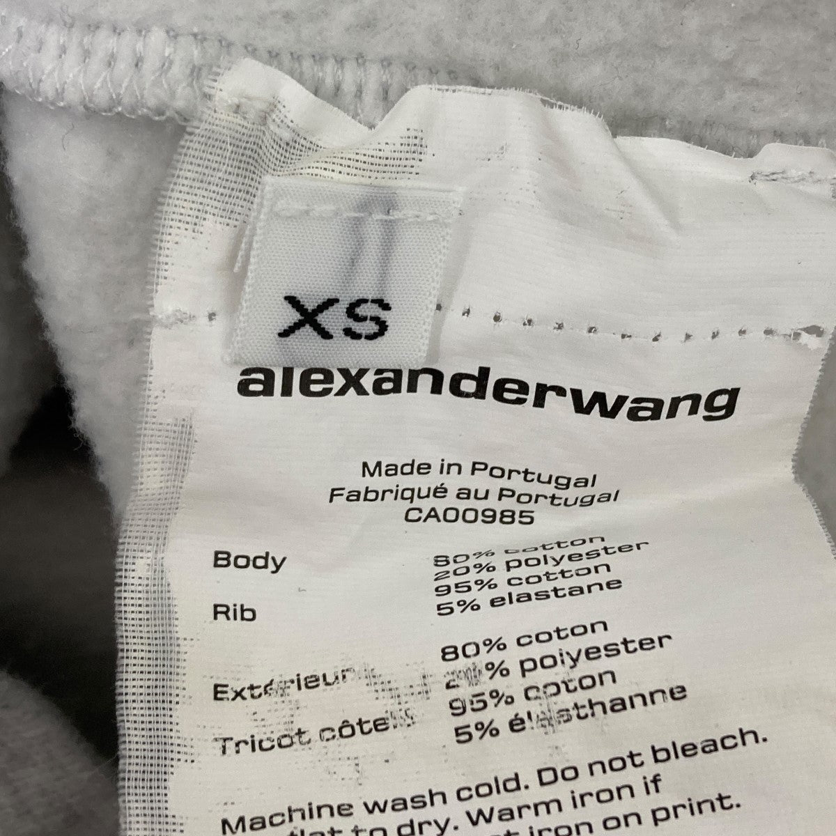 ALEXANDER WANG プルオーバーパーカー 古着・中古-5枚目のアイテム画像